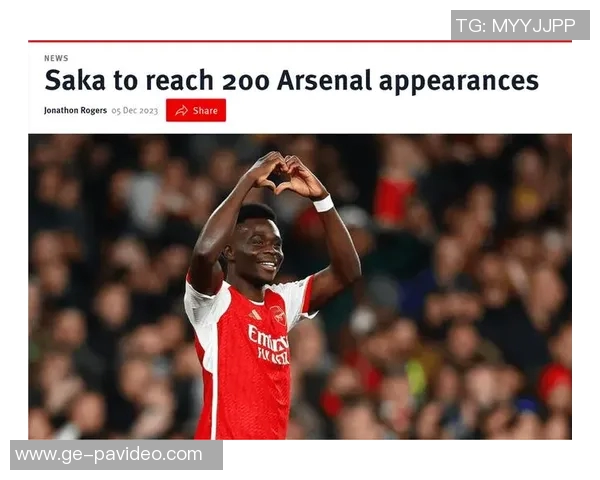 枪手是夺冠热门？萨卡：不能被人们的言论左右，我只专注当下